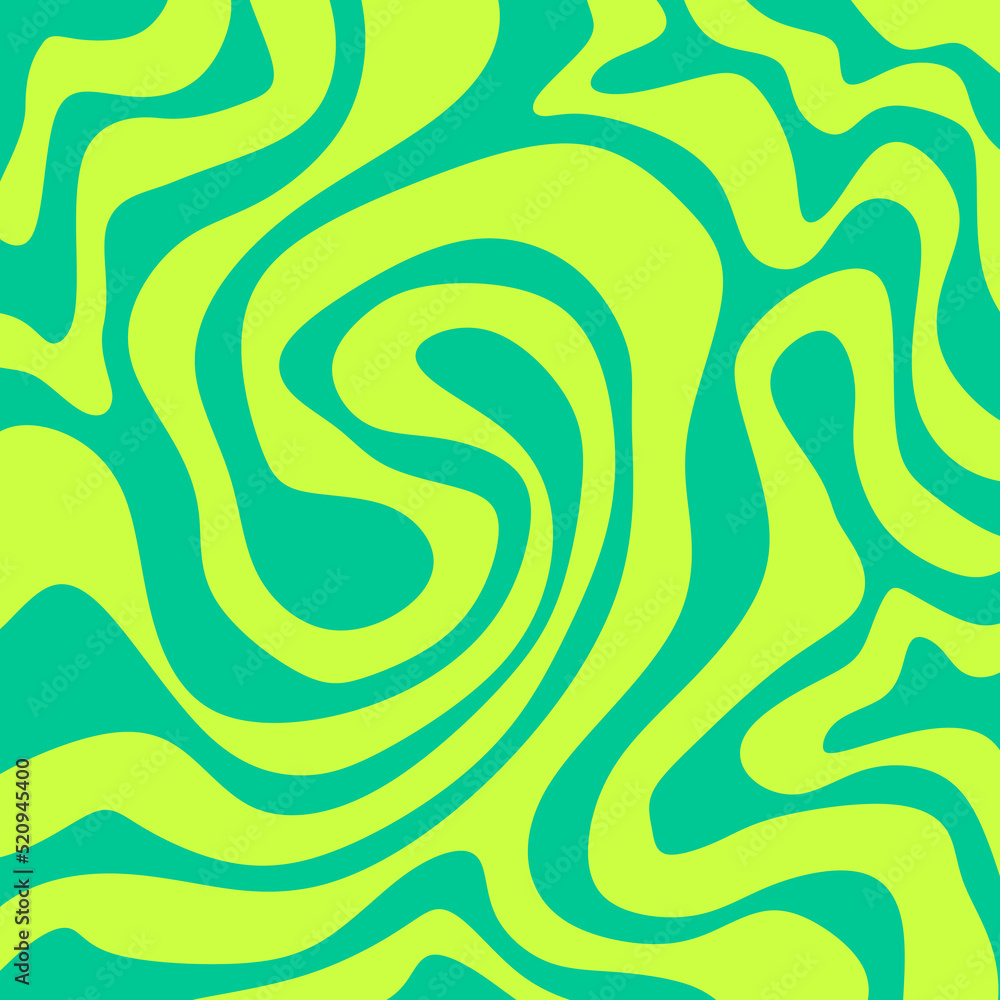 Poster abstract background with wavy lines pattern