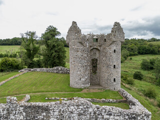 Beautiful Monea Castle by Enniskillen, County Fermanagh, Northern Ireland