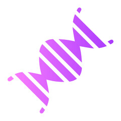 Dna gradient icon