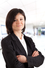 Young businesswoman portrait