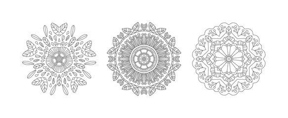 Mandala Set - Vector Pattern