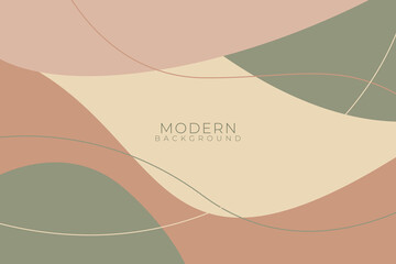 Abstract Cover Design, Modern Vector Pattern Background in a Unique Style for Social Media Templates, Posters, Wallpapers, Fabric Prints, Etc.