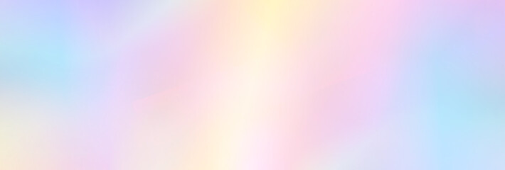 Fototapeta na wymiar rainbow holographic abstract background bright multicolored iridescent