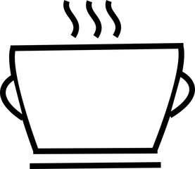 cup of coffee icon vector