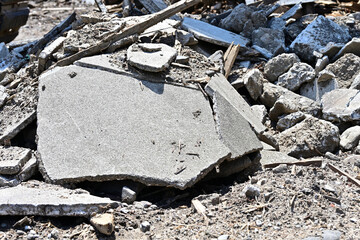 コンクリート屑
