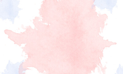 Obraz premium white background with blue pink brush abstract