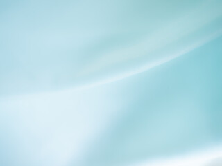 Blue fabric linen background.texture wave surface cotton fashion backdrop. luxury display silk cloth free space for add text or products presentation. soft smooth satin wallpaper pattern design.