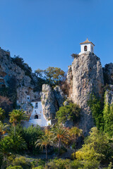 Fototapeta na wymiar Entrance to the Tourist Town of Guadalest, Spain