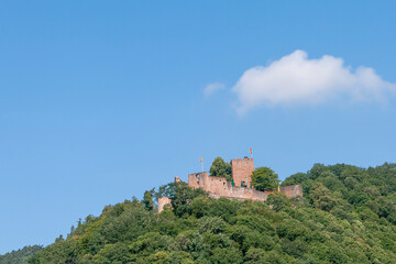 Fototapeta na wymiar Burg Landeck, Pfalz