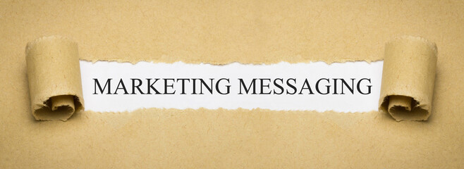 Marketing messaging