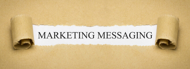 Marketing messaging