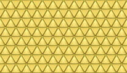 Gold geometric pattern background. Graphic pattern for fabric, wallpaper, packaging.