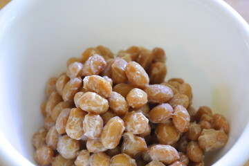 日本の発酵食品の納豆