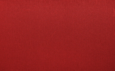 Red metal plate background with red texture steel surface
