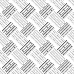 Beautiful  weave plaid background design for fabric , Banner, wallpaper, cloth, paper, pattern, book and cover. Design in earth tone light color.
