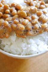 納豆ご飯