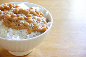 納豆ご飯