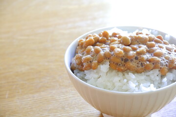 納豆ご飯