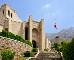 Skanderbeg Fortress - Kruje Castle, Albania