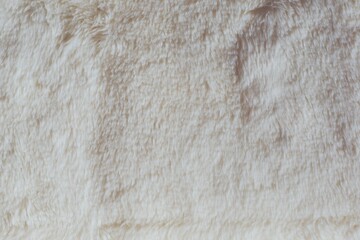 Beautiful abstract close-up white fur background texture