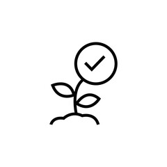 Startup business strategy icon