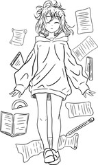 Obraz premium Back to school for Kids