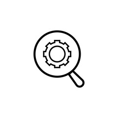 Startup business strategy icon