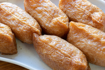 美味しそうな稲荷ずし