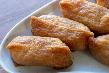 美味しそうな稲荷ずし