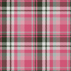 Seamless pattern of scottish tartan plaid. Repeatable background with check fabric texture. Vector backdrop striped textile print.