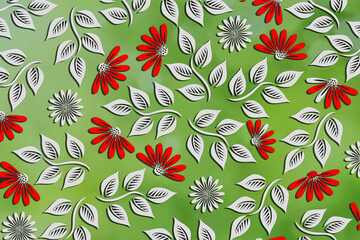 seamless floral pattern