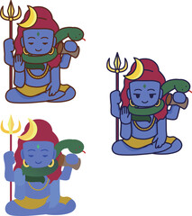 インドの神様　シヴァ神・ヒンドゥー教の神