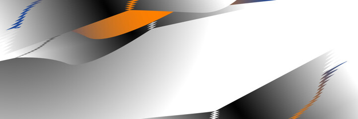 Abstract geometric design banner web template. Vector liquid shape layout banners. Template ready for use in web or print design.