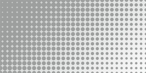 Abstract waves of gray dots on a light gray background.