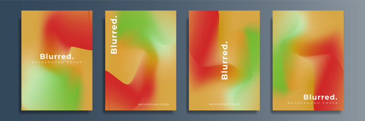 Modern abstract covers set, minimal covers design. Colorful geometric background, vector illustration.