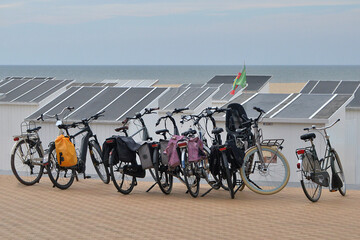 Cabines et v&eacute;los