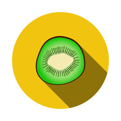 Icon Of Kiwi In Ui Colors