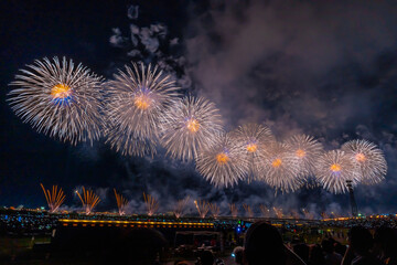長岡花火【フェニックス】新潟県長岡市