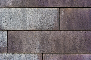 A detailed view of the tiles that are made of concrete. Background for multiple use.
