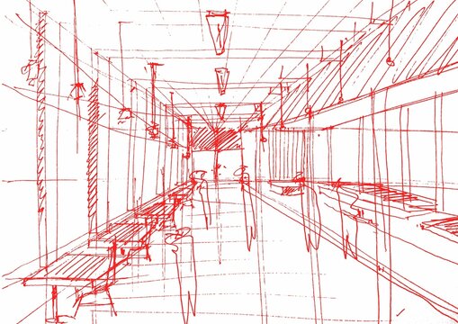 Dibujo arquitectonico 