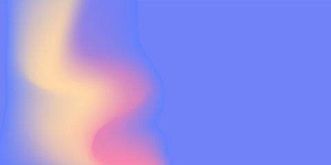 colorful liquid wave abstract background vector banner design