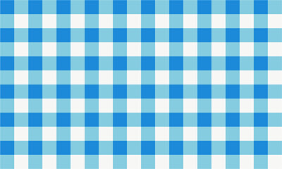 Vector seamless illustration of blue squares.