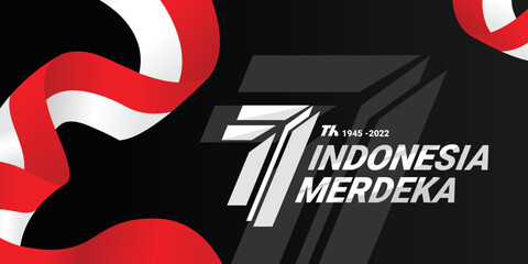 outdoor banner to commemorate 17 august