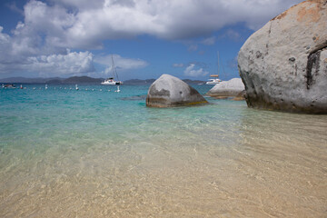 Virgin Gorda in the British Virgin Islands