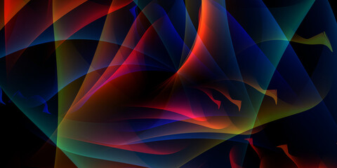 Fraktal grafisches Element Hintergrundmotiv für Druck und Layout