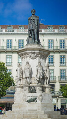 largo camões Lisboa Portugal