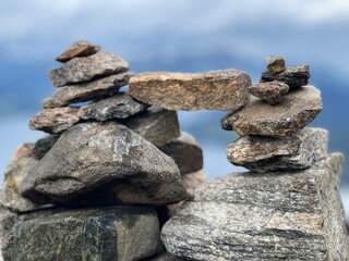stack of stones