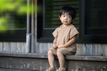 夏の子ども	かわゆい　前ボケあり