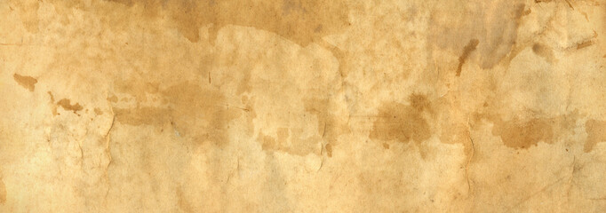 Vintage paper for writing on white background