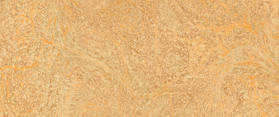 Beige marble stone background with brown veins on surface. Natural breccia marble tiles for ceramic wall tiles and floor tiles. Polished quartz stone background striped by nature with a unique pattern